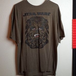 Vintage Star Wars Chewbacca Tee Shirt.